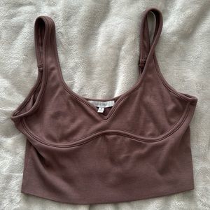 Cropped Tank Top